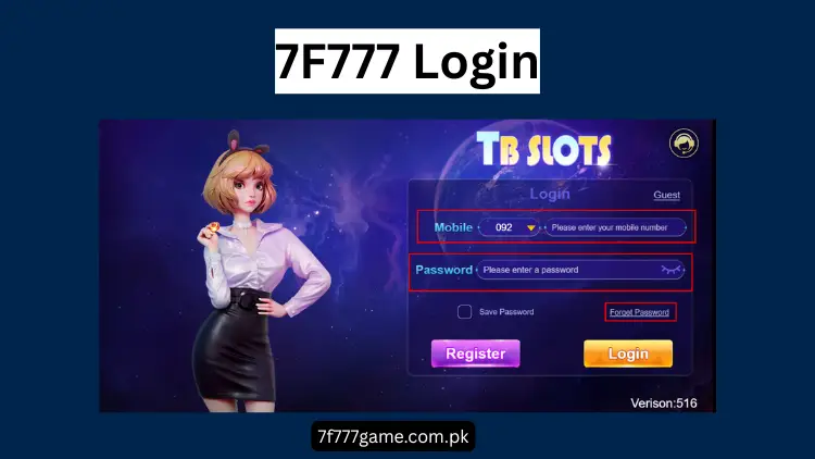 7f777 login