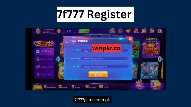7f777 register